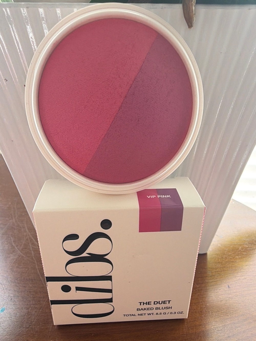 ’s Pink Dual-Tone Cream Blush